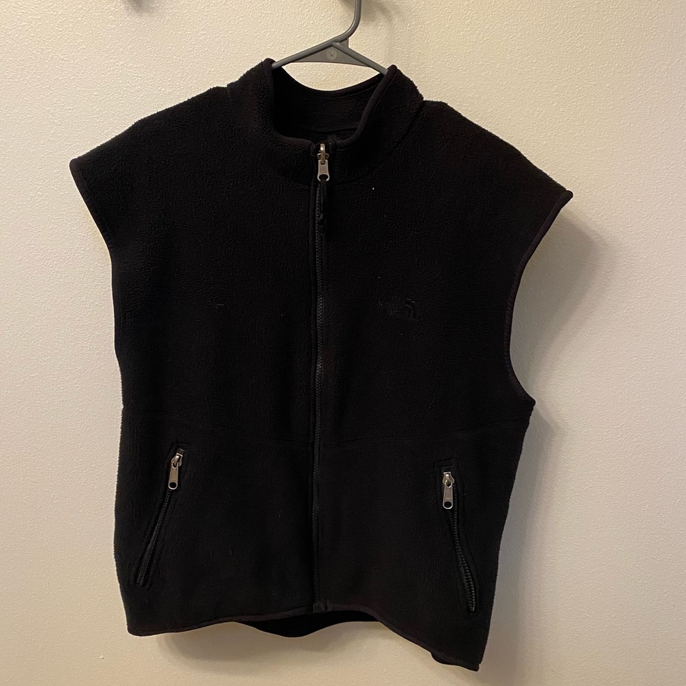 North Face Fleece Vest Mens